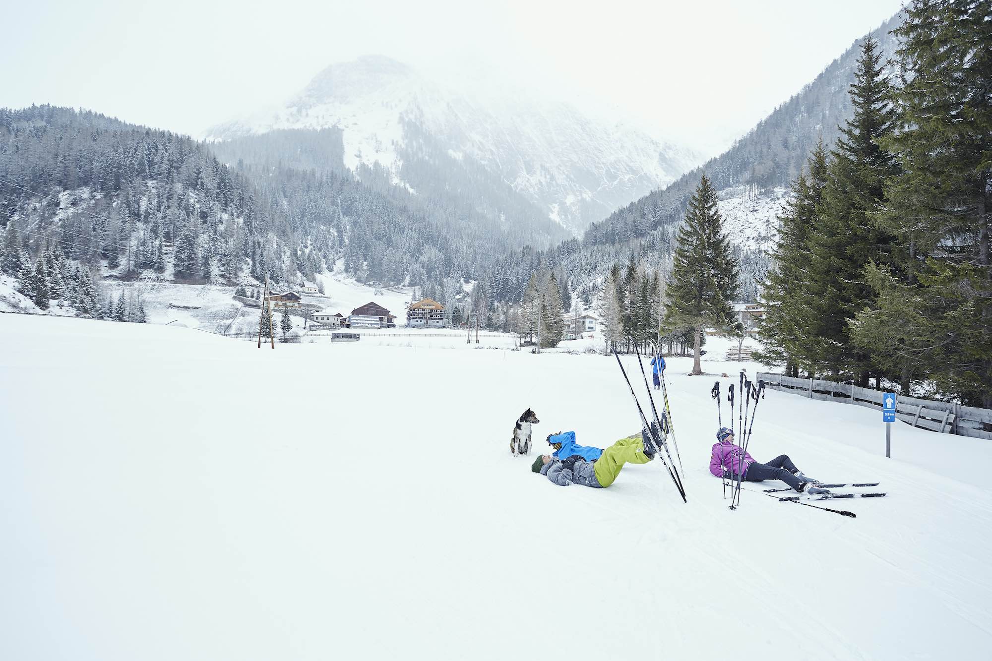 WearActive Austria Cross Country Skiing